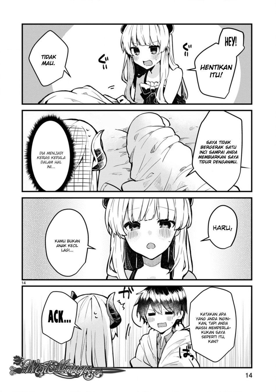 Maou-sama to Kekkonshitai Chapter 2