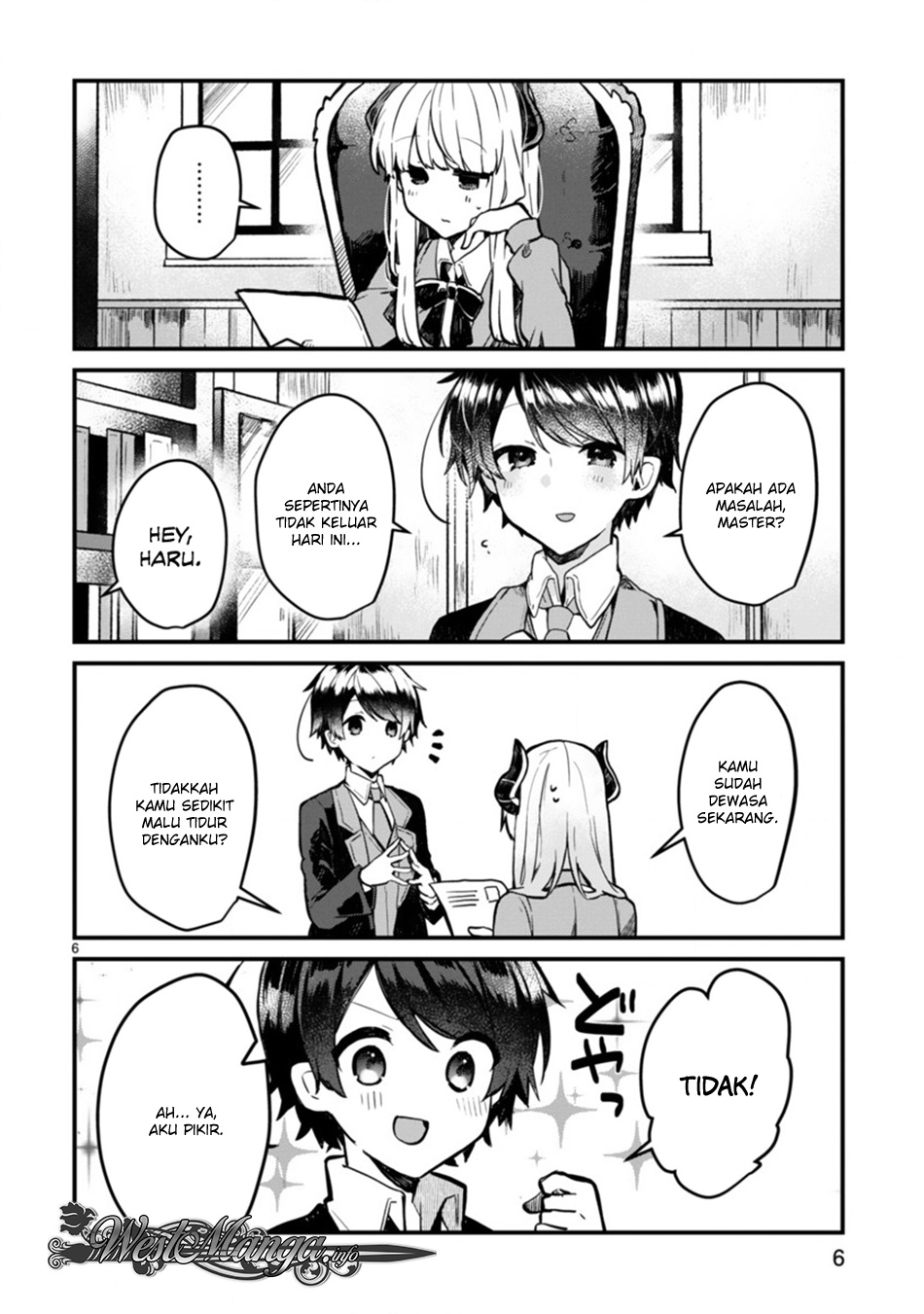 Maou-sama to Kekkonshitai Chapter 2