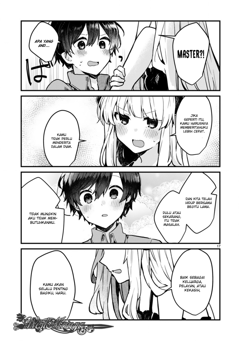 Maou-sama to Kekkonshitai Chapter 2