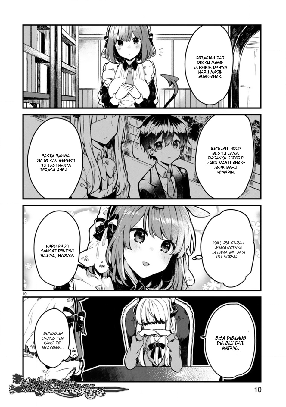 Maou-sama to Kekkonshitai Chapter 2