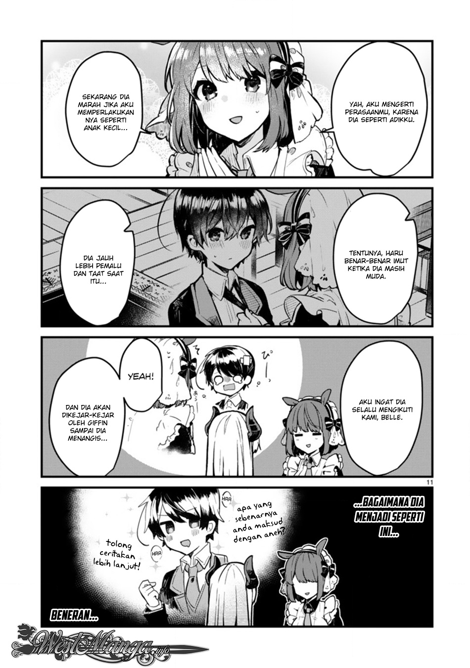 Maou-sama to Kekkonshitai Chapter 2