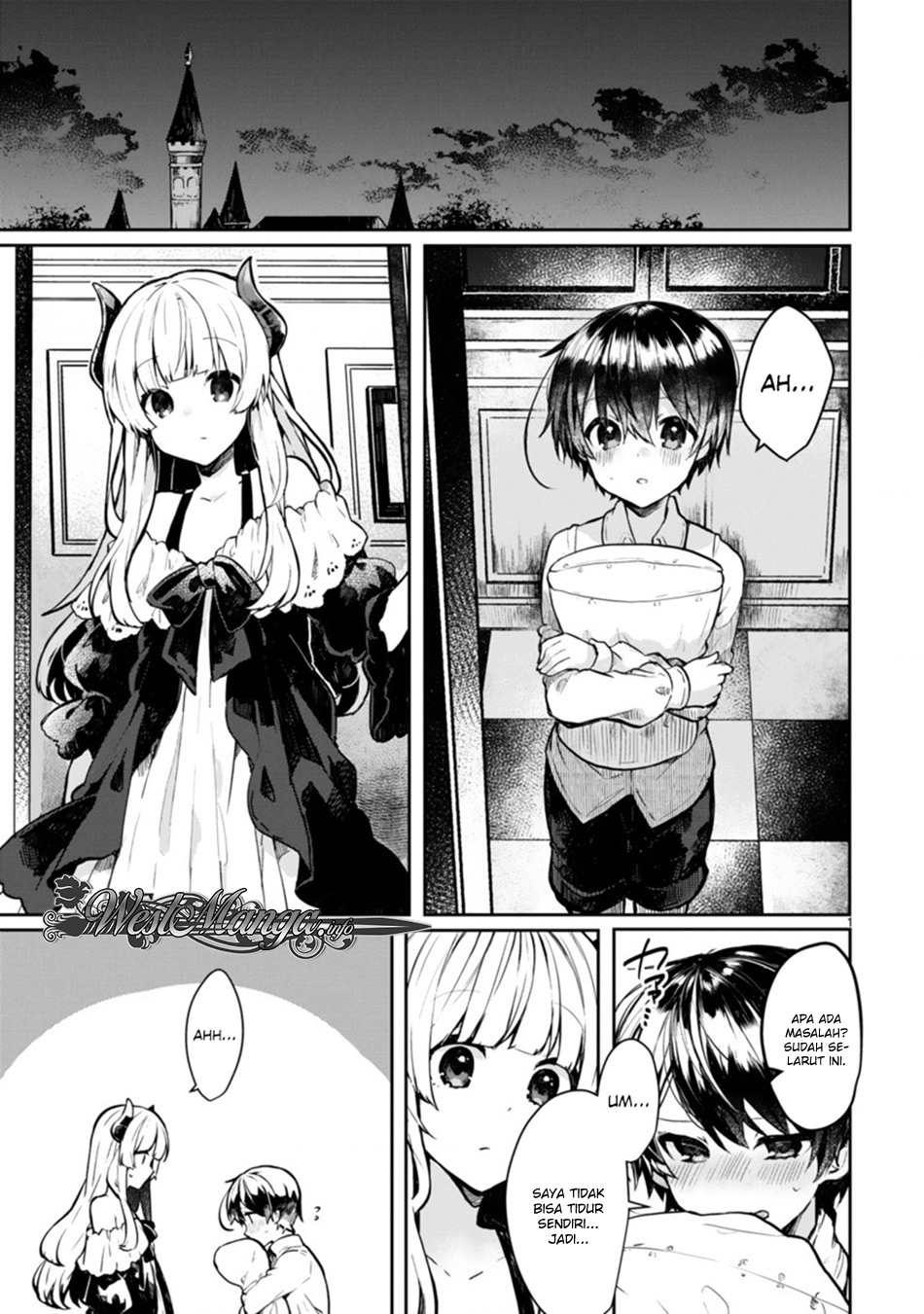 Maou-sama to Kekkonshitai Chapter 2