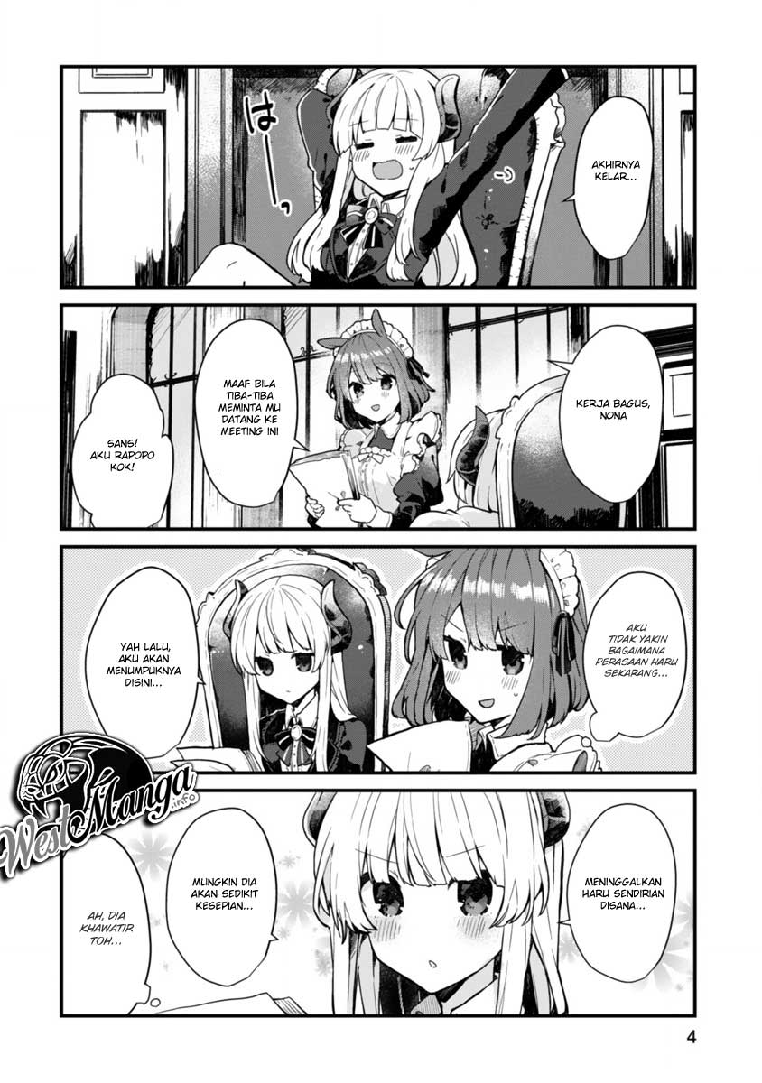 Maou-sama to Kekkonshitai Chapter 3