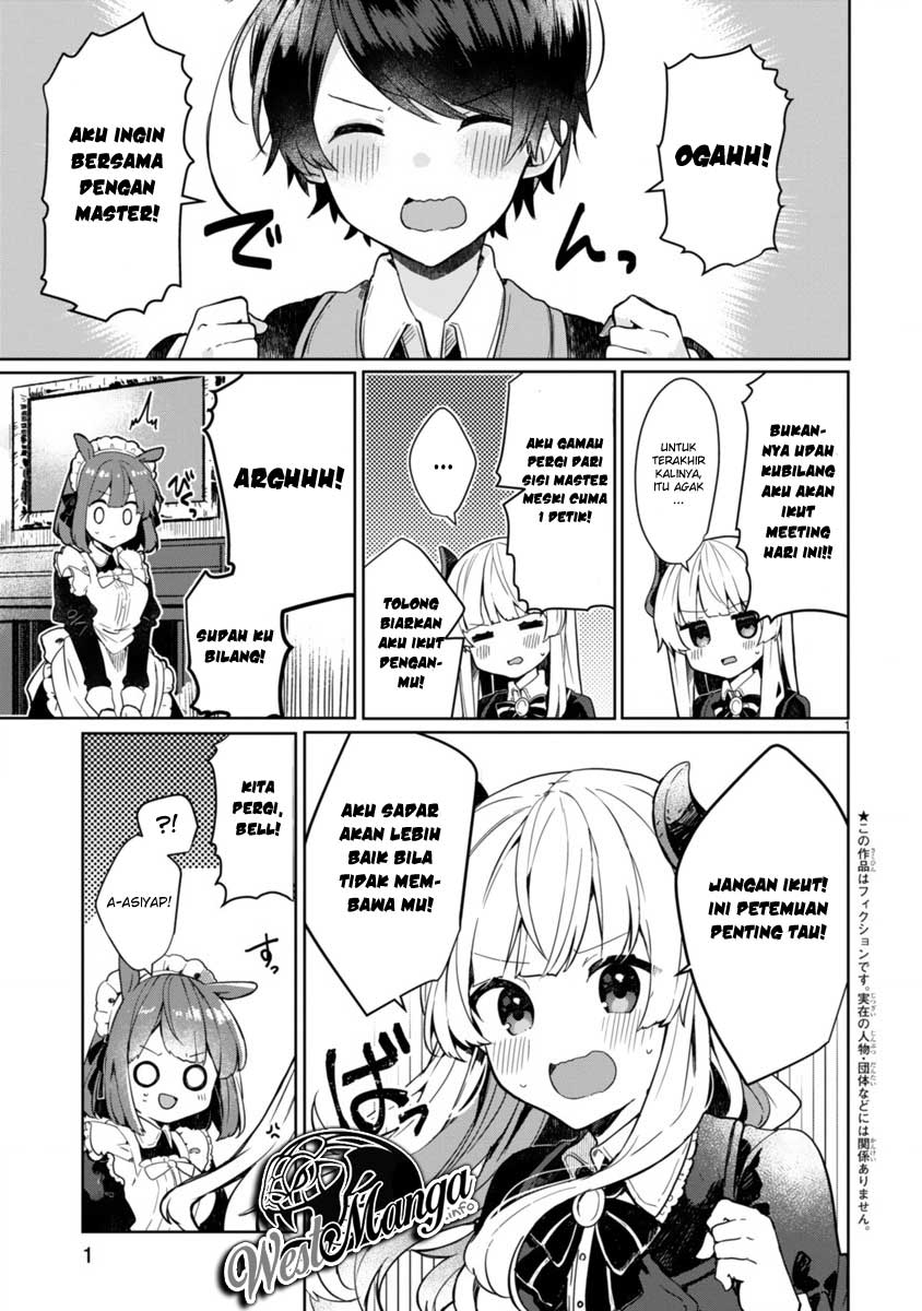 Maou-sama to Kekkonshitai Chapter 3