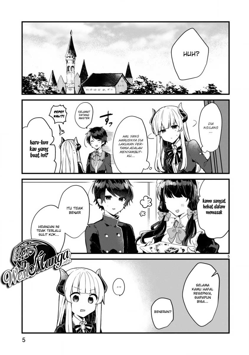 Maou-sama to Kekkonshitai Chapter 3