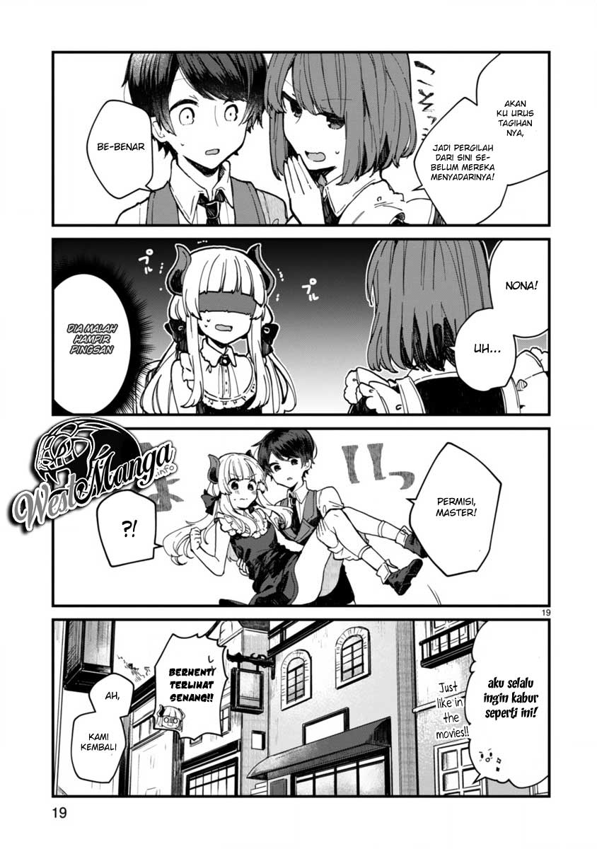 Maou-sama to Kekkonshitai Chapter 4