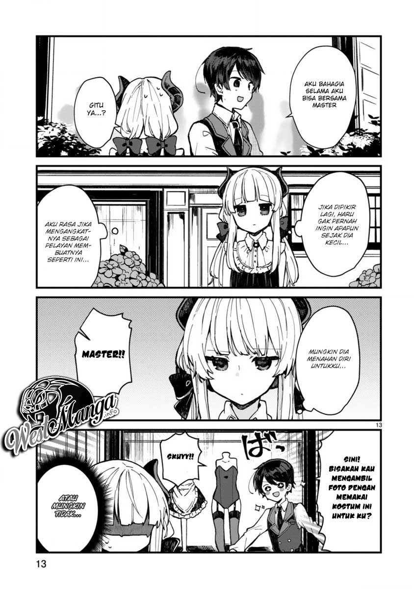 Maou-sama to Kekkonshitai Chapter 4