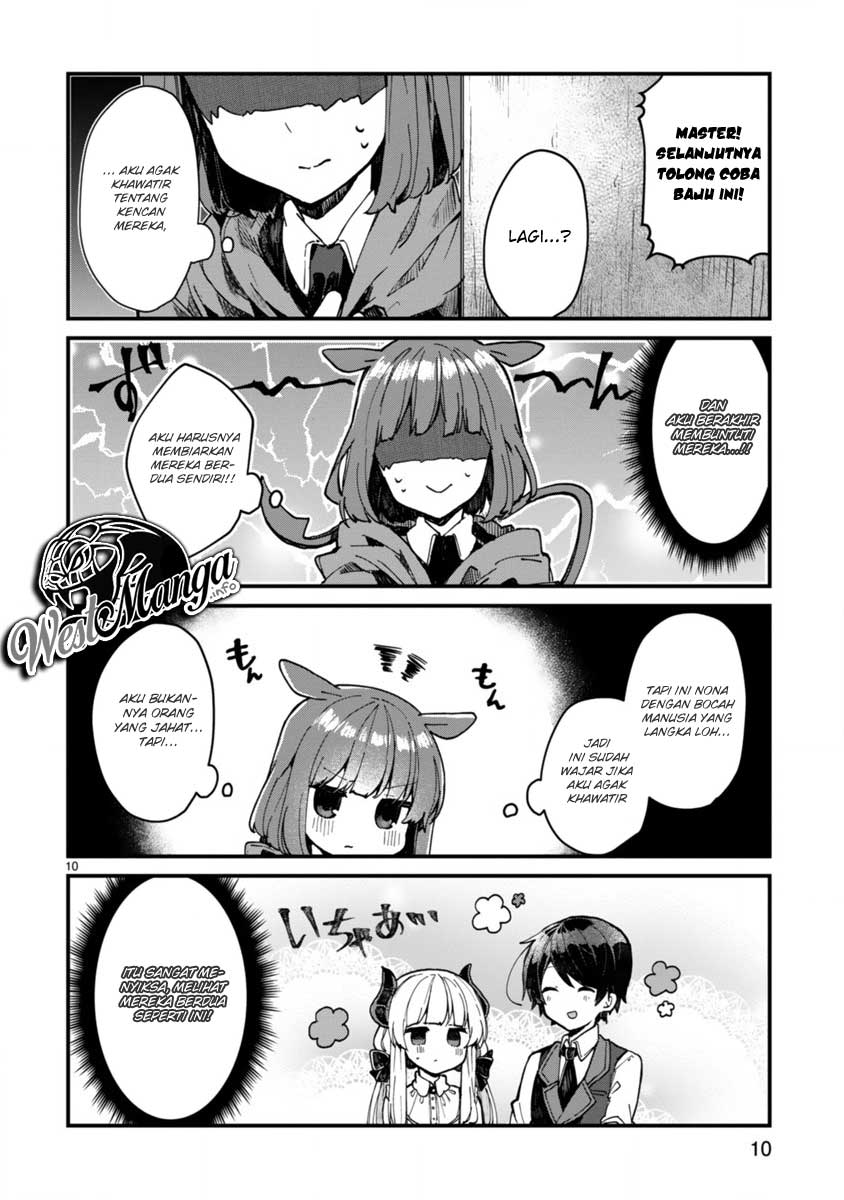 Maou-sama to Kekkonshitai Chapter 4