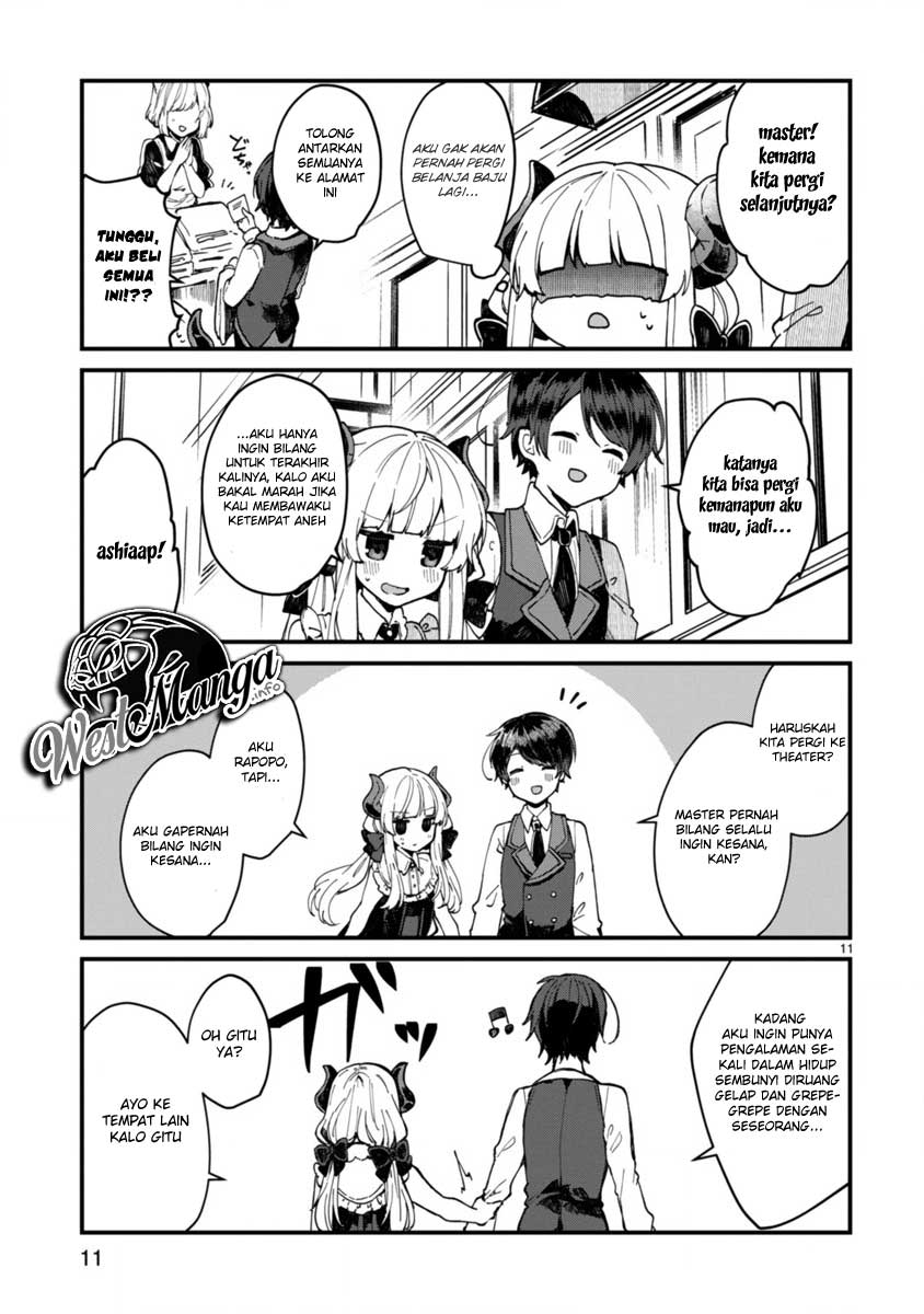 Maou-sama to Kekkonshitai Chapter 4