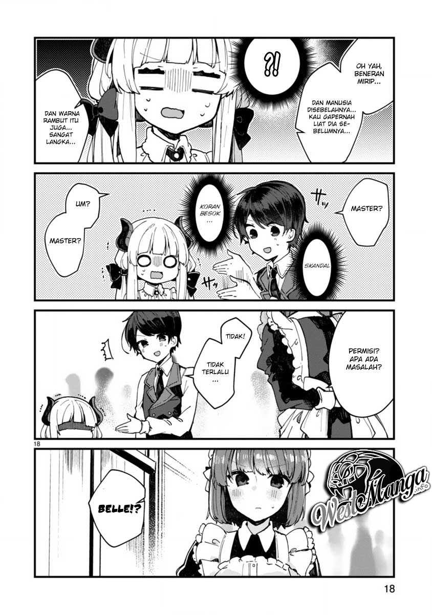 Maou-sama to Kekkonshitai Chapter 4