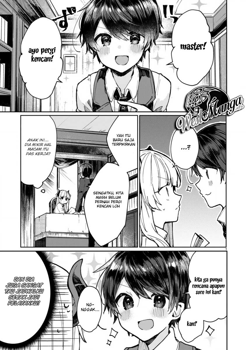 Maou-sama to Kekkonshitai Chapter 4