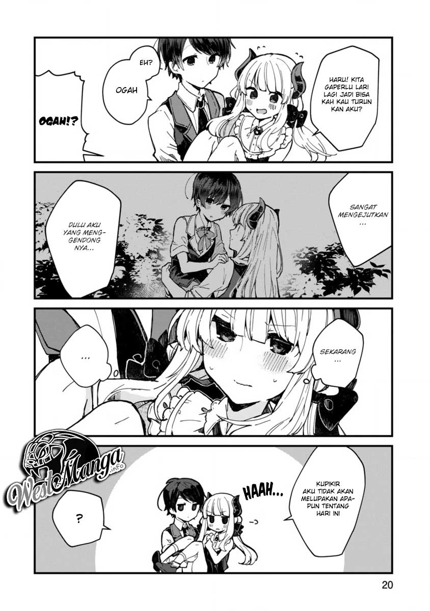 Maou-sama to Kekkonshitai Chapter 4