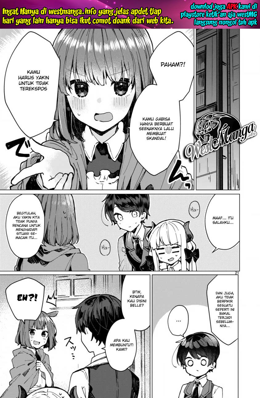 Maou-sama to Kekkonshitai Chapter 4