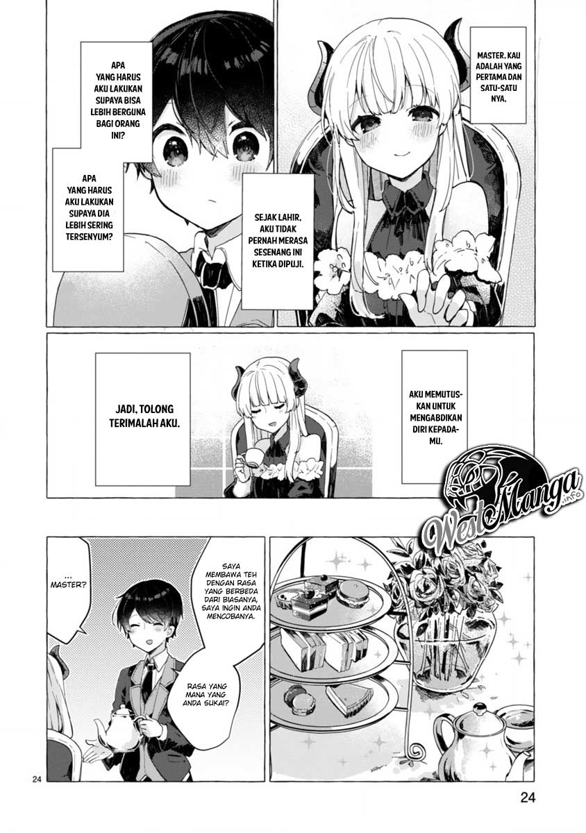 Maou-sama to Kekkonshitai Chapter 5