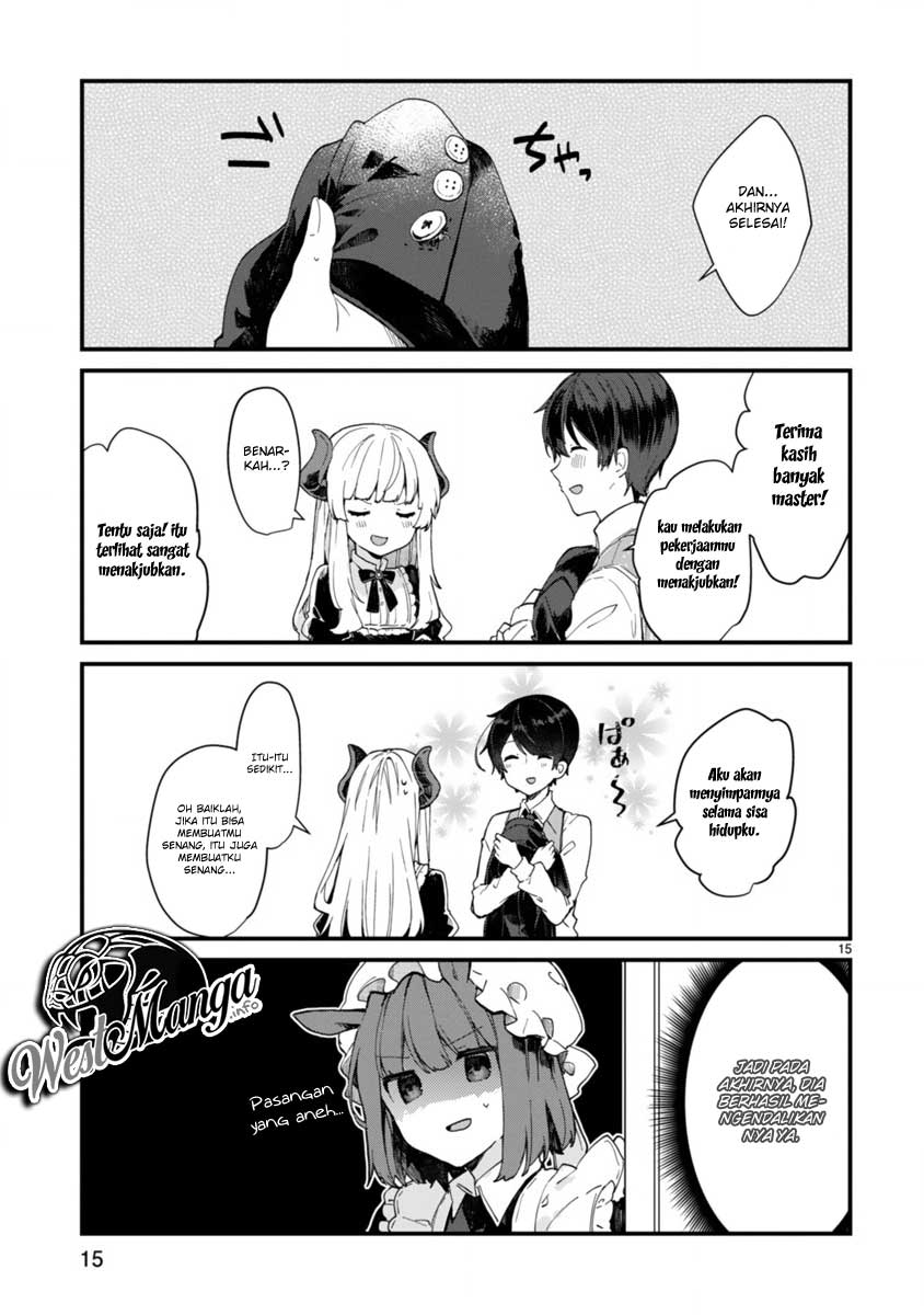 Maou-sama to Kekkonshitai Chapter 5