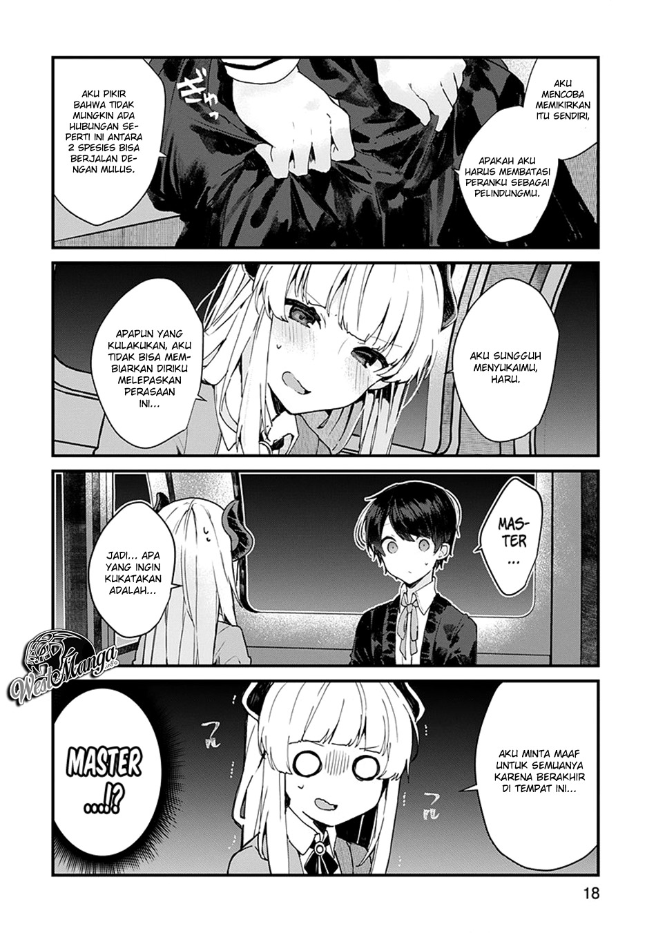 Maou-sama to Kekkonshitai Chapter 6