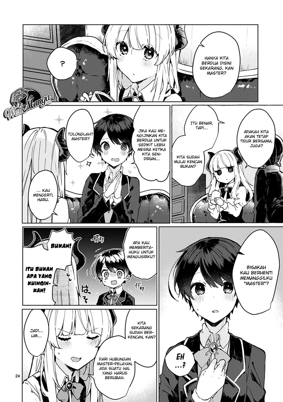 Maou-sama to Kekkonshitai Chapter 6