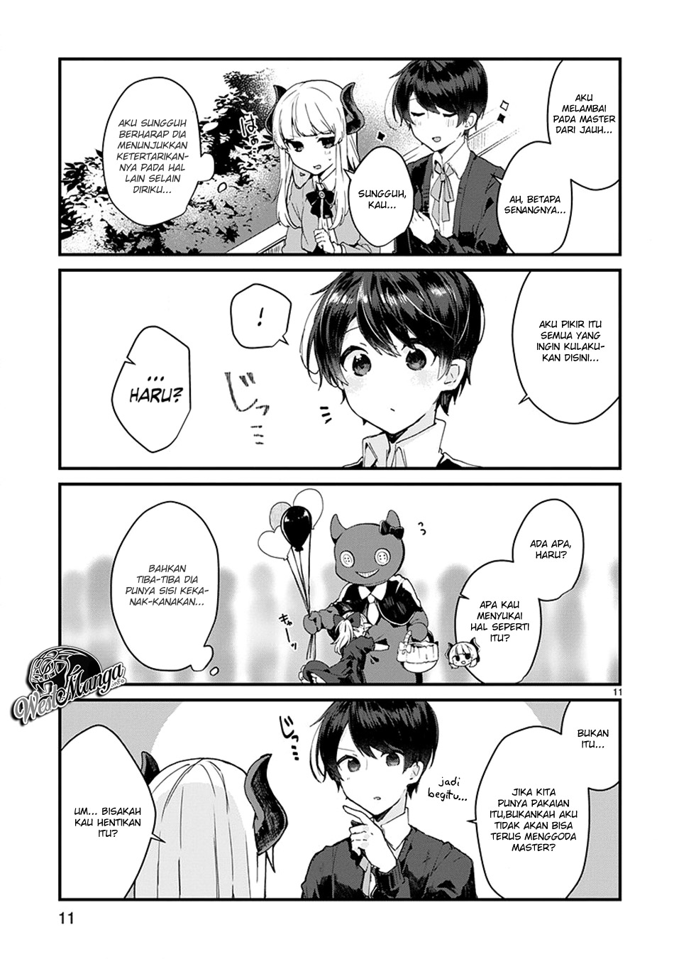 Maou-sama to Kekkonshitai Chapter 6