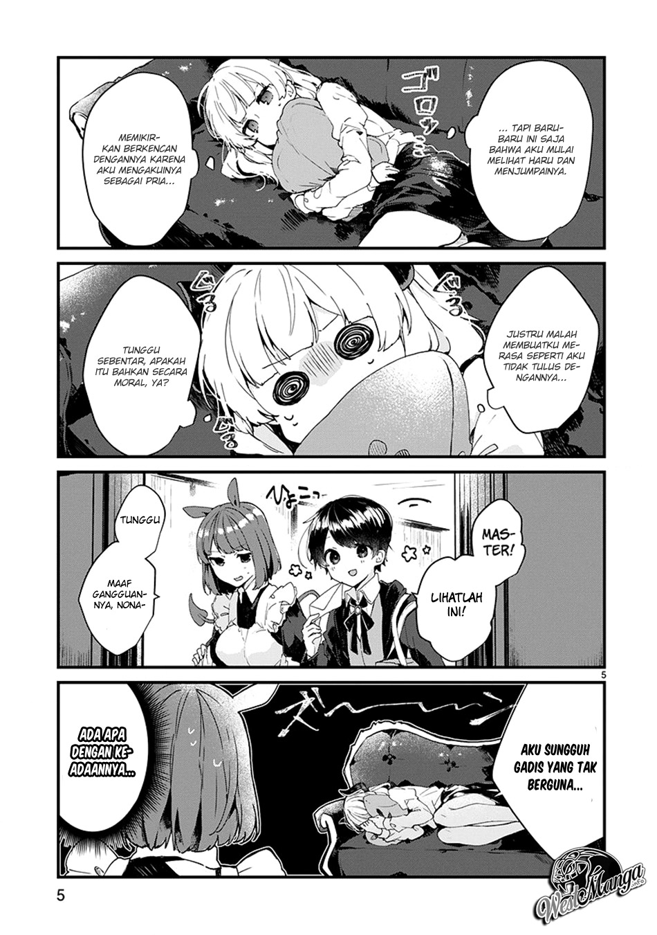 Maou-sama to Kekkonshitai Chapter 6