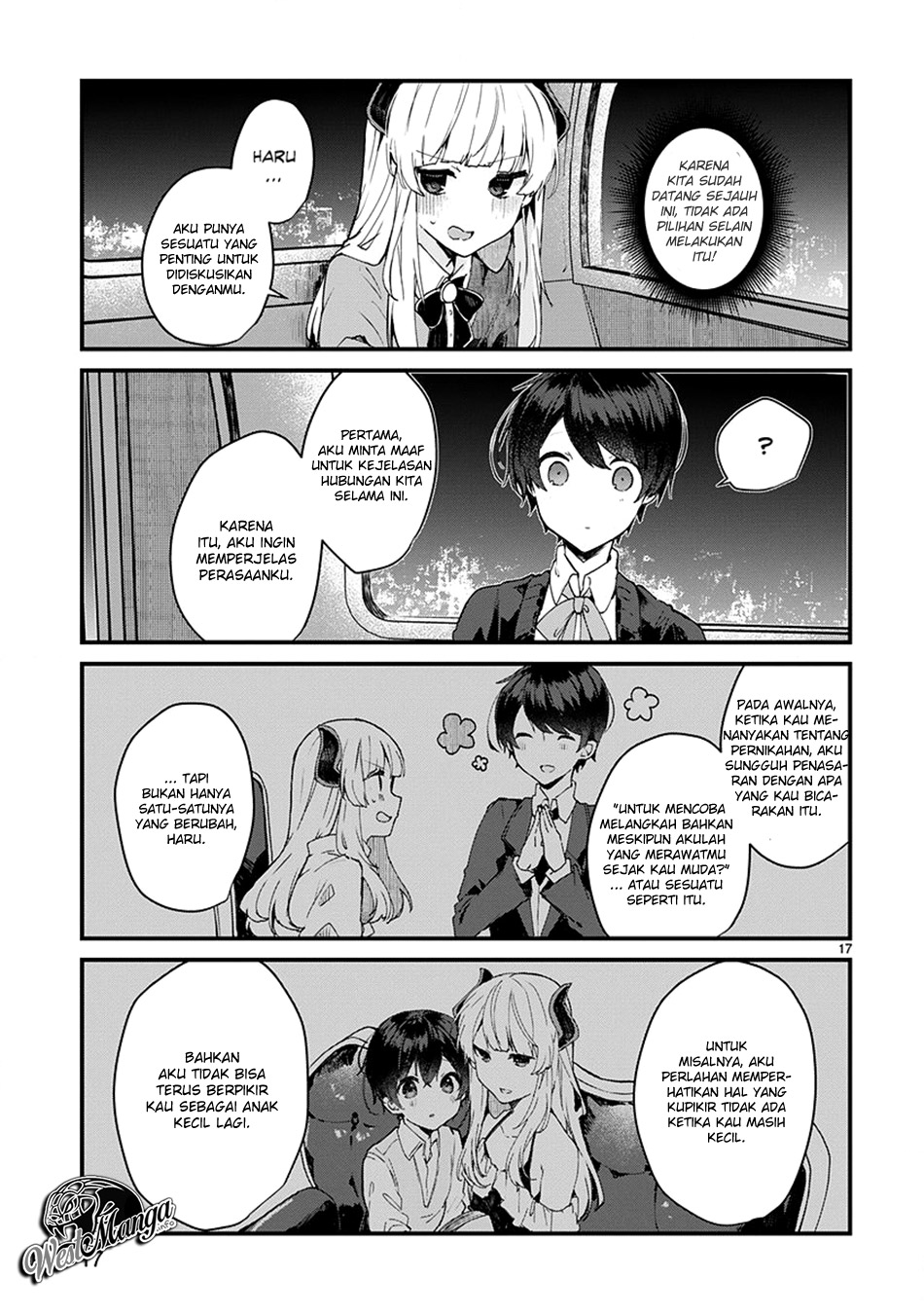 Maou-sama to Kekkonshitai Chapter 6