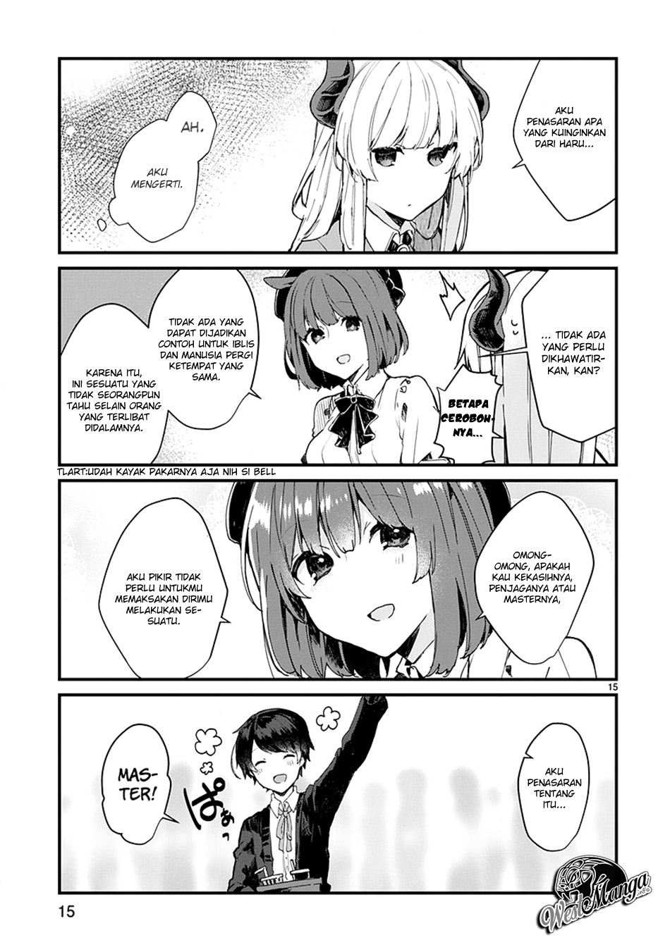 Maou-sama to Kekkonshitai Chapter 6