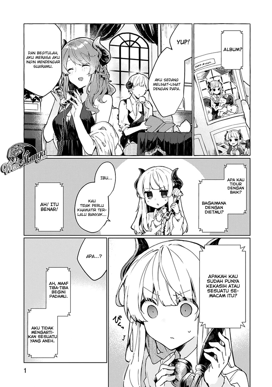 Maou-sama to Kekkonshitai Chapter 6