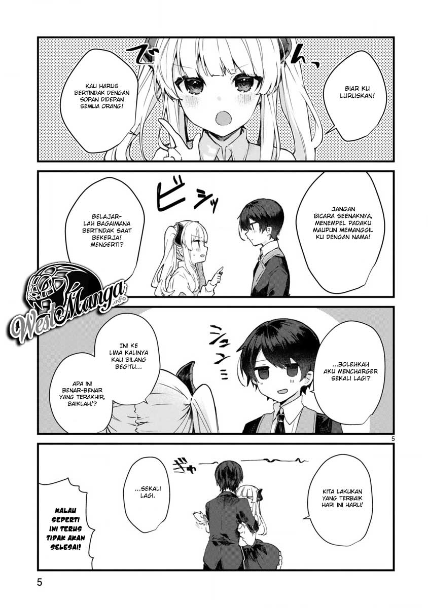 Maou-sama to Kekkonshitai Chapter 7