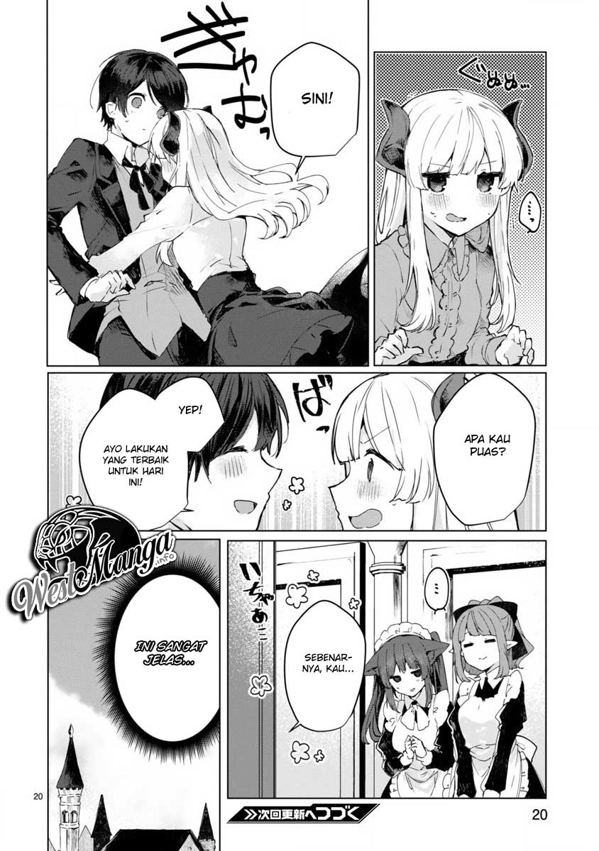 Maou-sama to Kekkonshitai Chapter 7