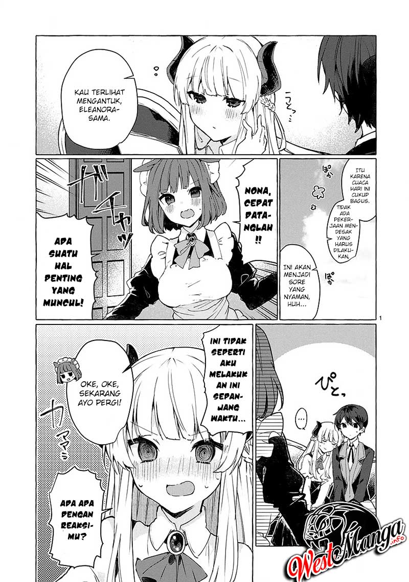 Maou-sama to Kekkonshitai Chapter 8