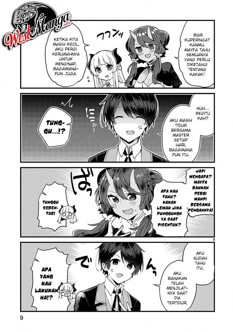 Maou-sama to Kekkonshitai Chapter 8