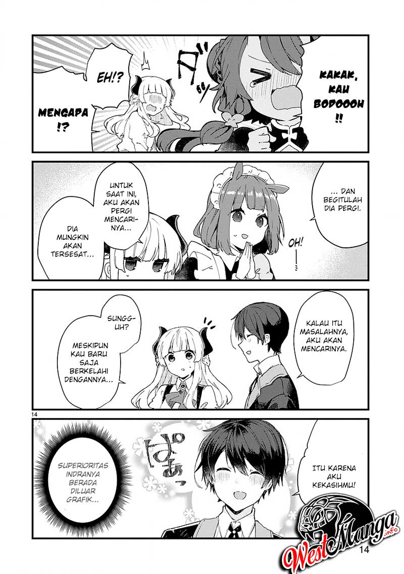 Maou-sama to Kekkonshitai Chapter 8