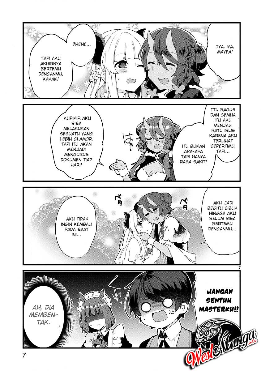 Maou-sama to Kekkonshitai Chapter 8