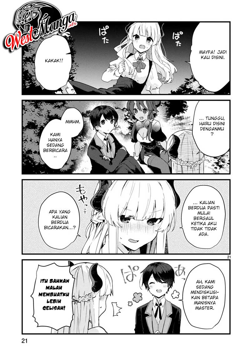 Maou-sama to Kekkonshitai Chapter 8