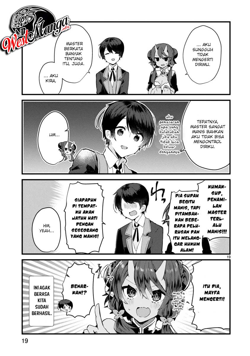 Maou-sama to Kekkonshitai Chapter 8