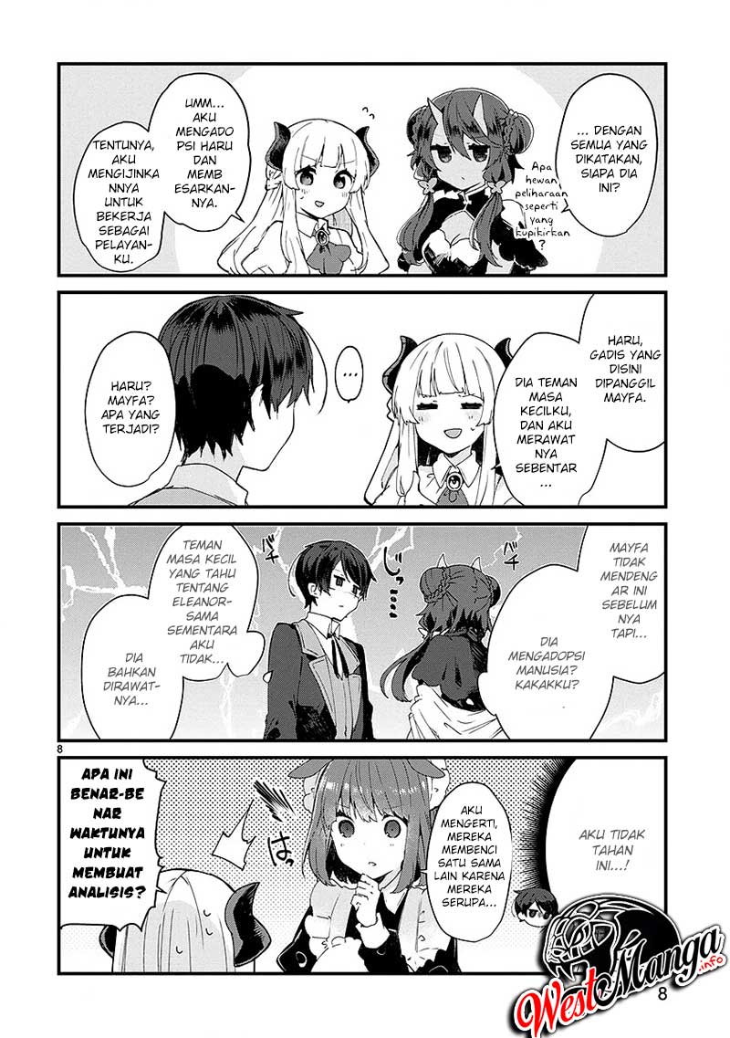 Maou-sama to Kekkonshitai Chapter 8