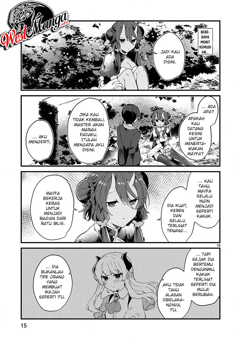 Maou-sama to Kekkonshitai Chapter 8