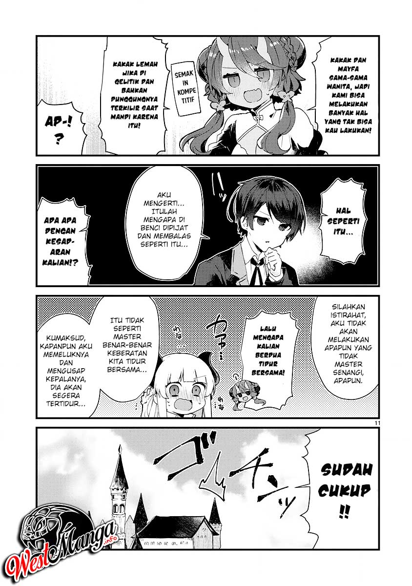 Maou-sama to Kekkonshitai Chapter 8