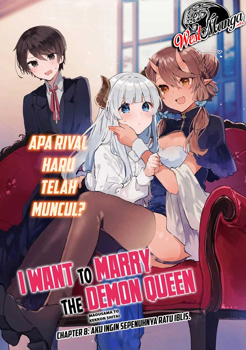 Maou-sama to Kekkonshitai Chapter 8