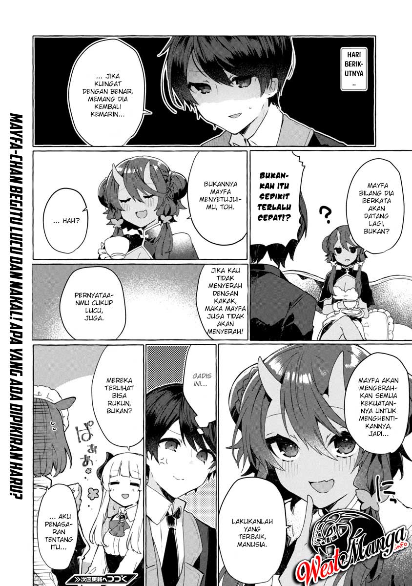 Maou-sama to Kekkonshitai Chapter 8