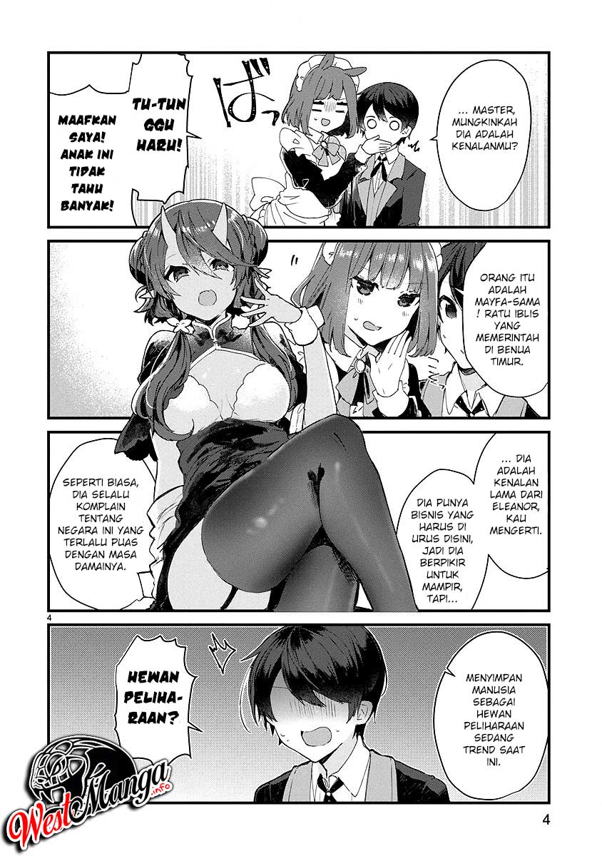 Maou-sama to Kekkonshitai Chapter 8