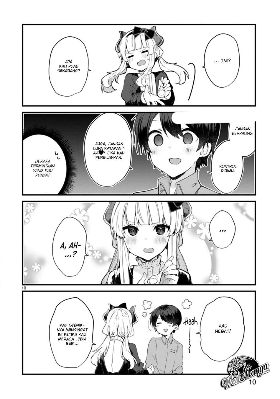 Maou-sama to Kekkonshitai Chapter 9