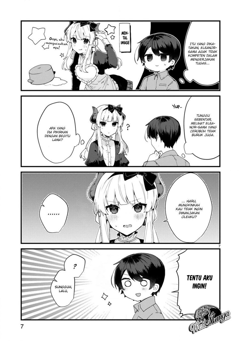 Maou-sama to Kekkonshitai Chapter 9