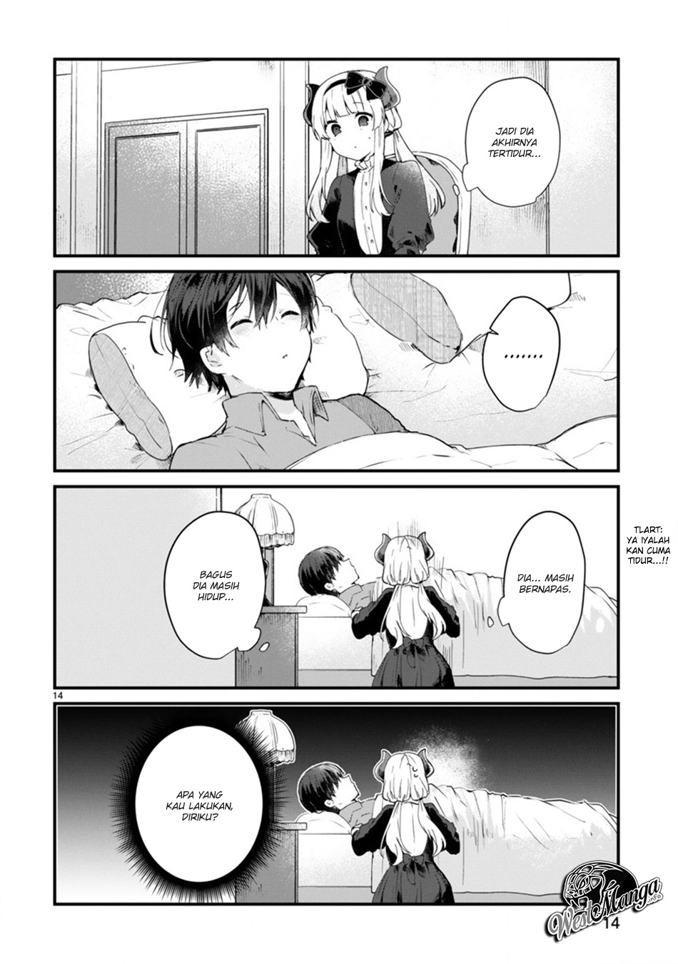 Maou-sama to Kekkonshitai Chapter 9