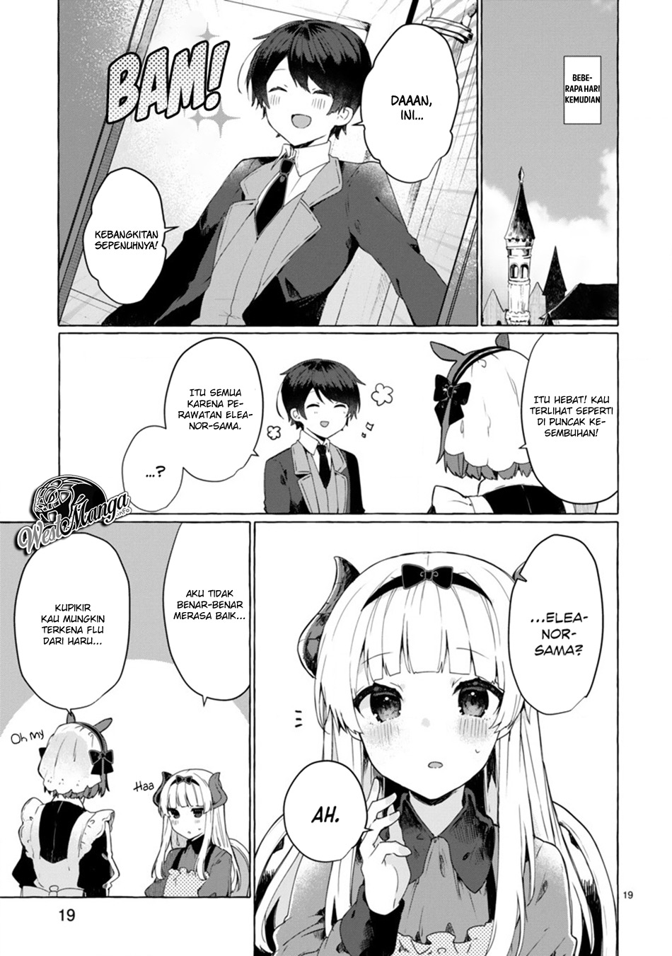 Maou-sama to Kekkonshitai Chapter 9