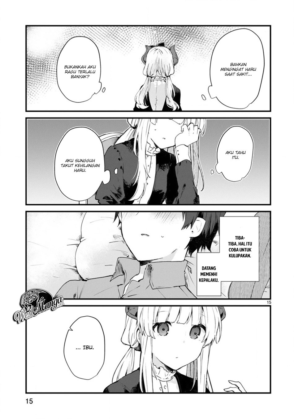 Maou-sama to Kekkonshitai Chapter 9