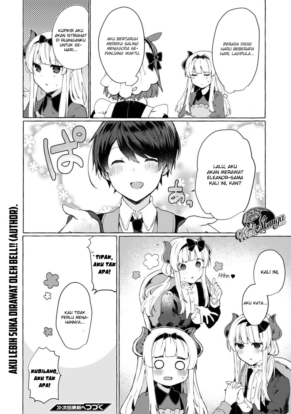 Maou-sama to Kekkonshitai Chapter 9