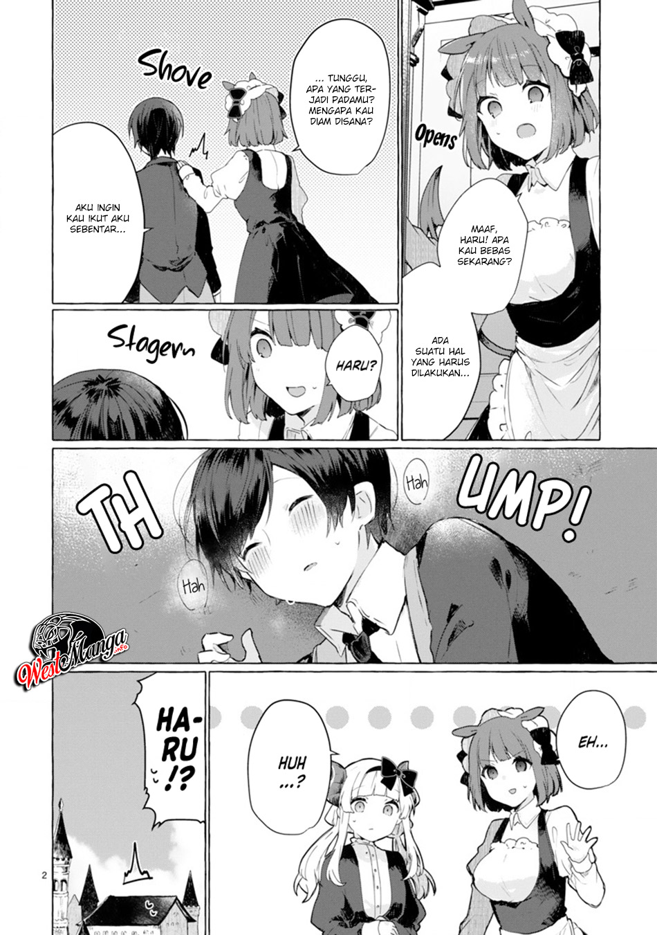 Maou-sama to Kekkonshitai Chapter 9