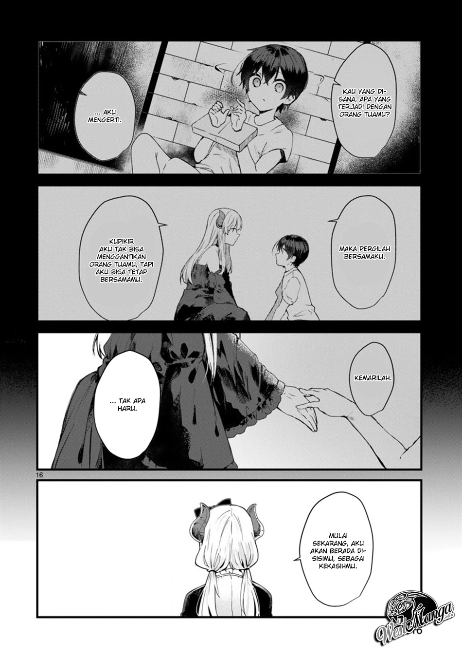 Maou-sama to Kekkonshitai Chapter 9