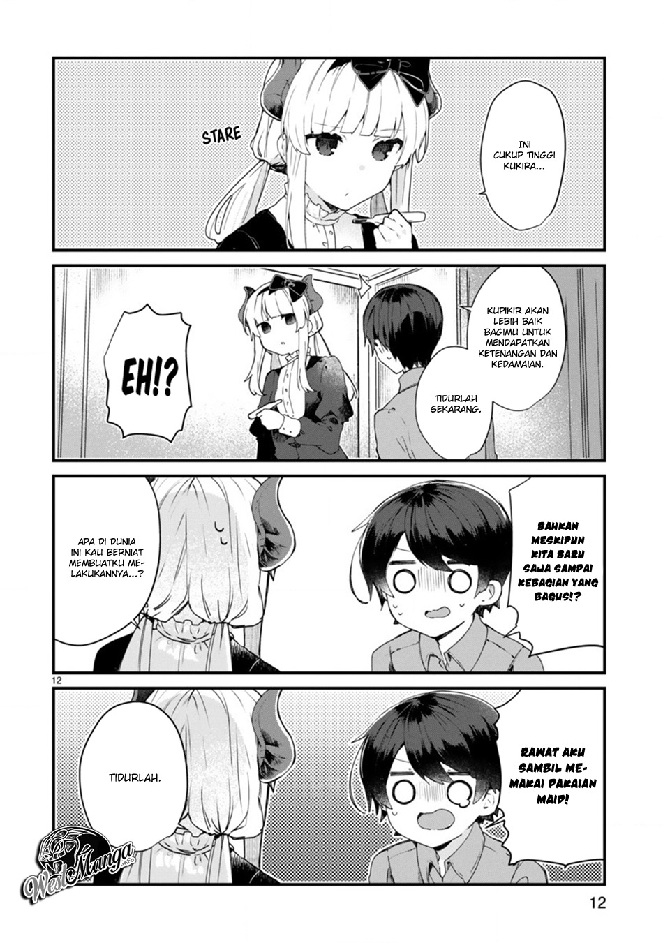 Maou-sama to Kekkonshitai Chapter 9