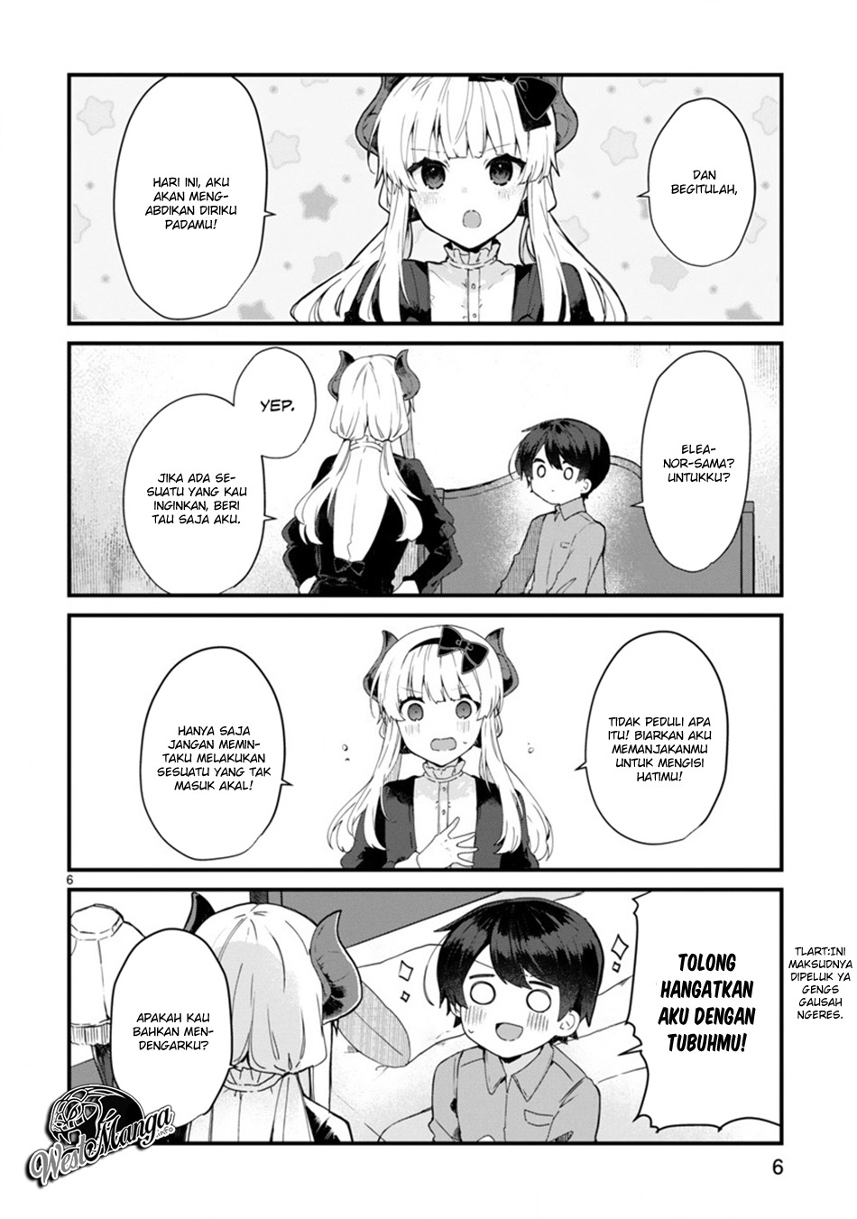 Maou-sama to Kekkonshitai Chapter 9